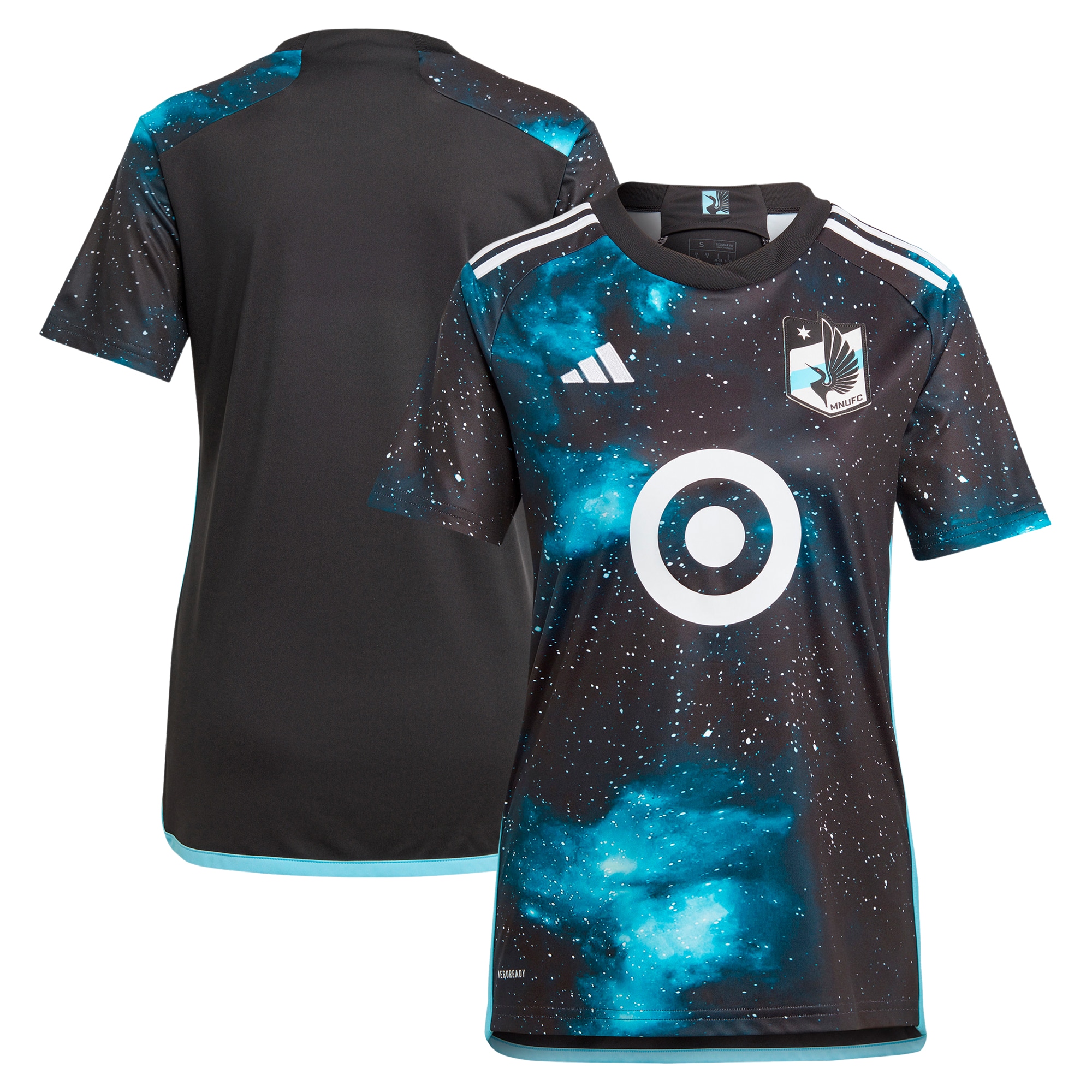 Minnesota United FC Women's 2024 Starry Night Replica Jersey – Black