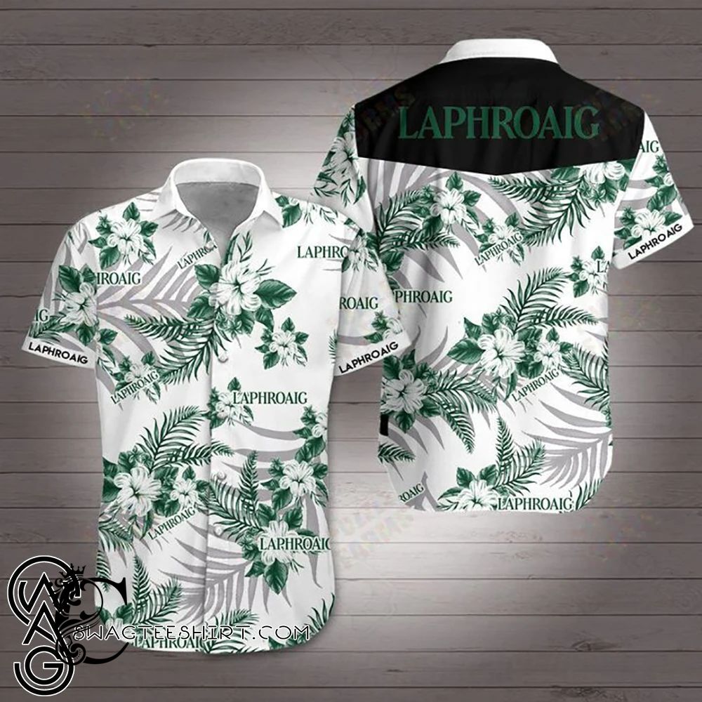 Beach Shirt Laphroaig Hawaiian Shirt- Chillicothemall