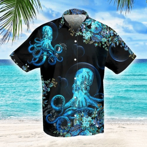 Octopus Hawaii Shirt Unisex Adult Ha6636