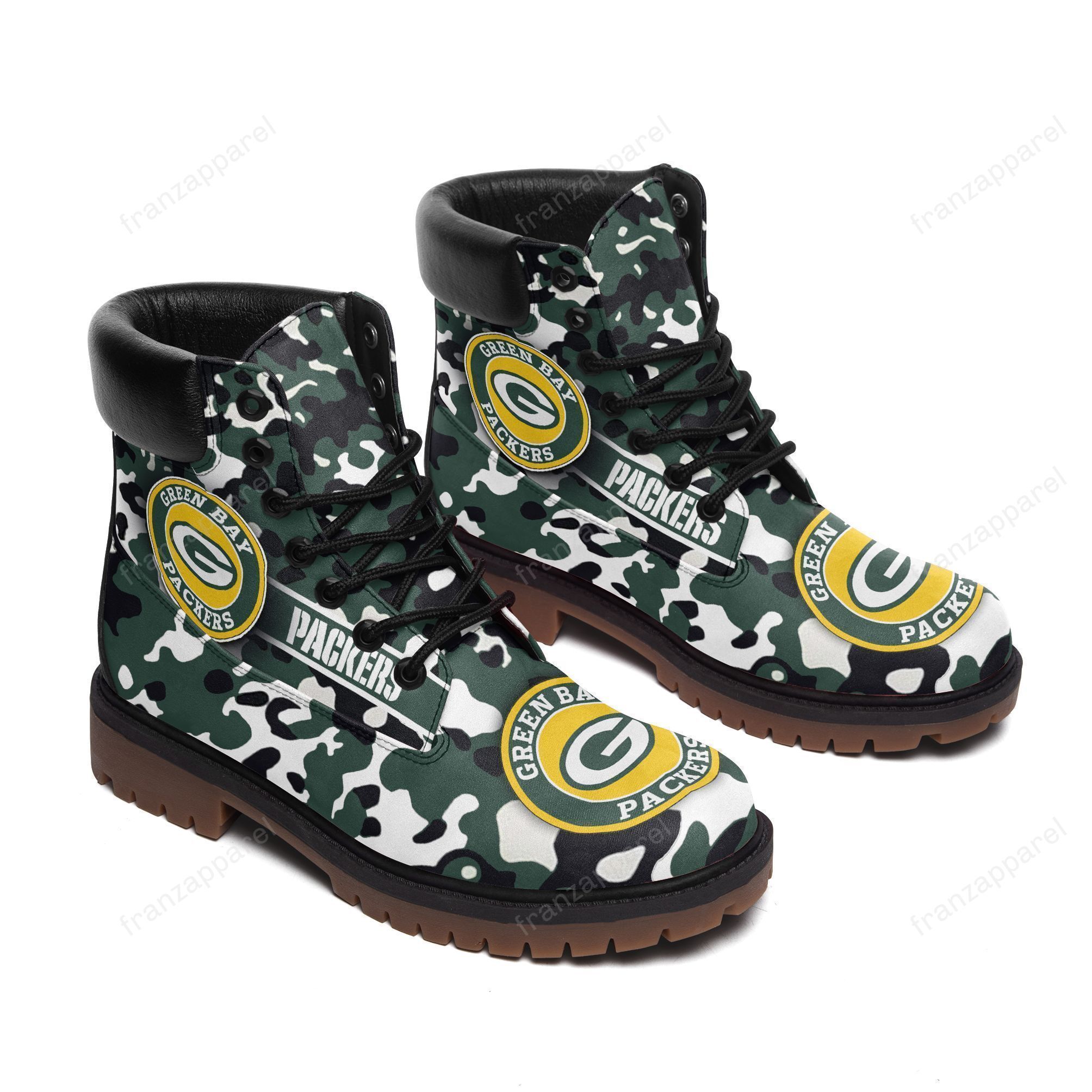 Green Bay Packers Tbl Boots 111 Timberland Sneaker