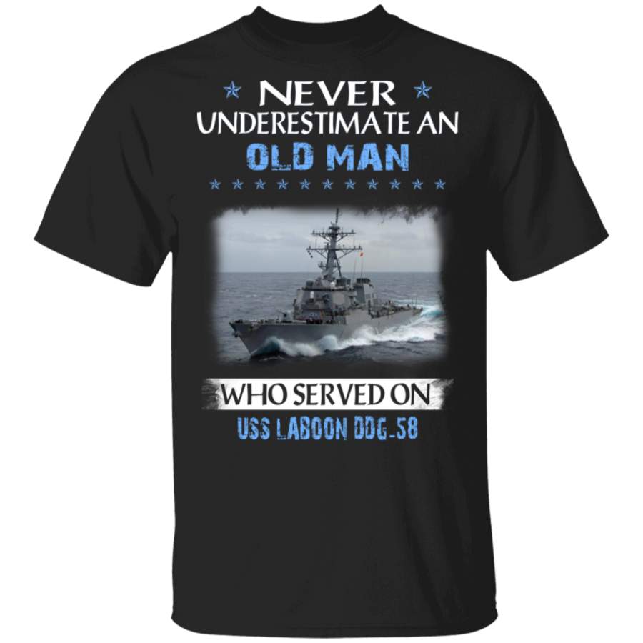 USS Laboon DDG-58 Veterans Day Christmas Gift T-Shirt