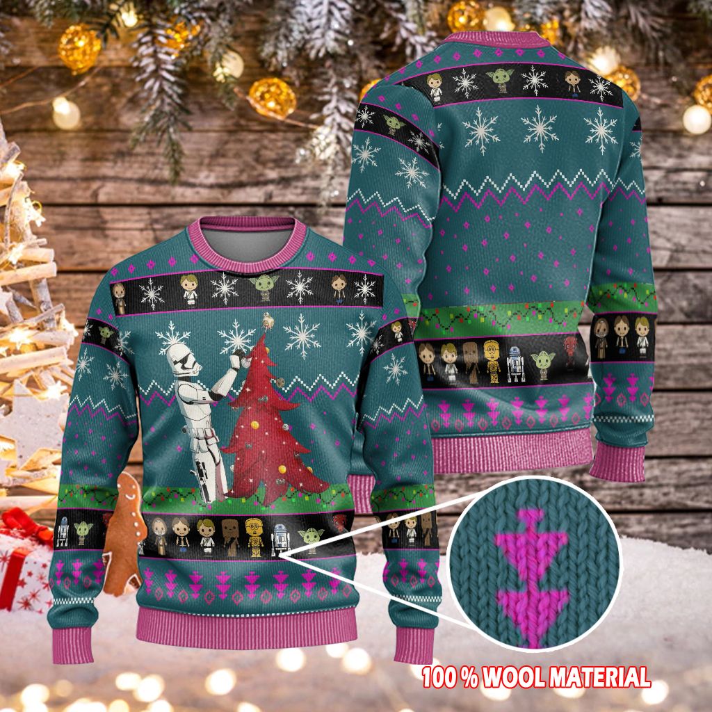 Universe Wars Ugly Sweaters DT021208