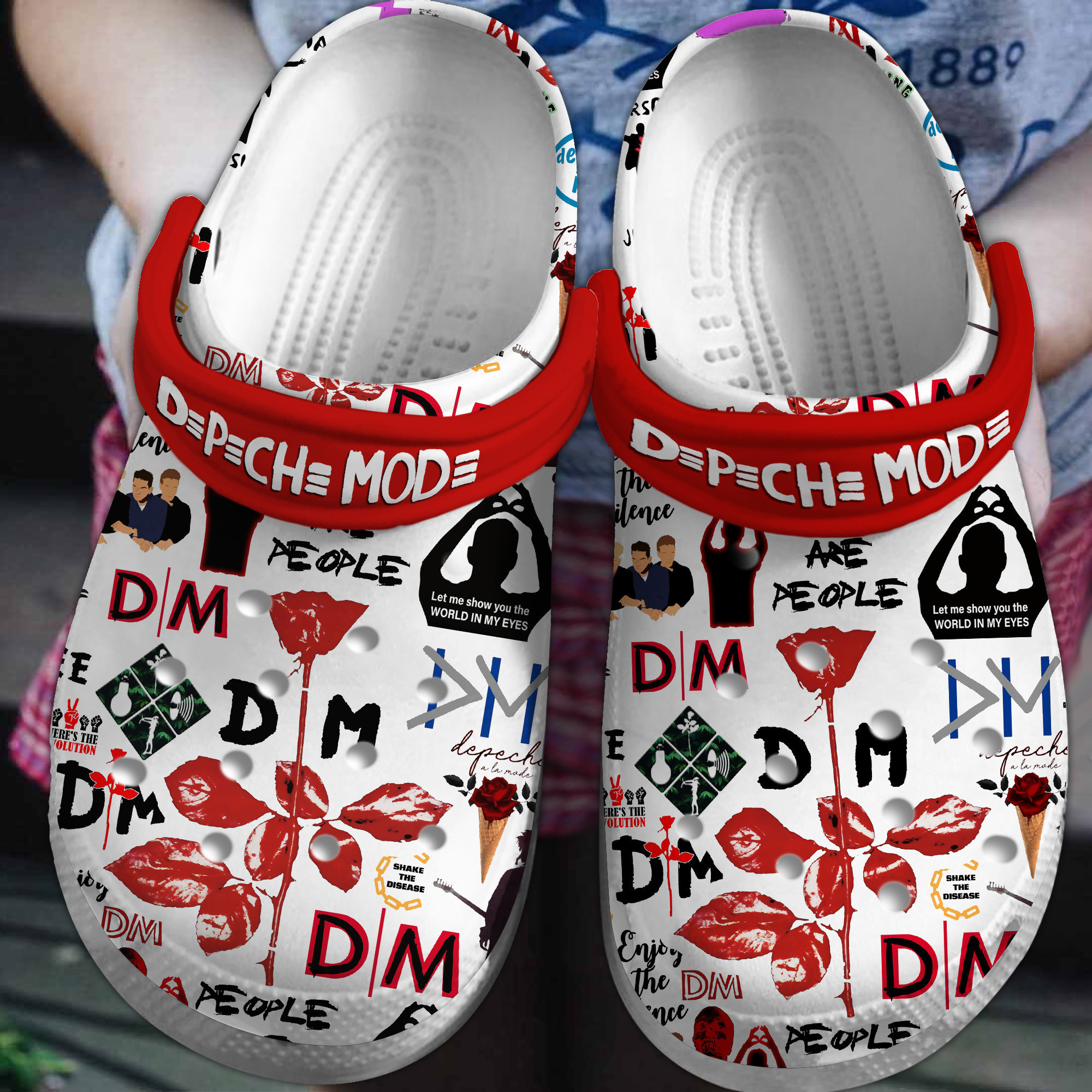Depeche Mode Crocss Clogs For Men Women And Kid Kolfggl4