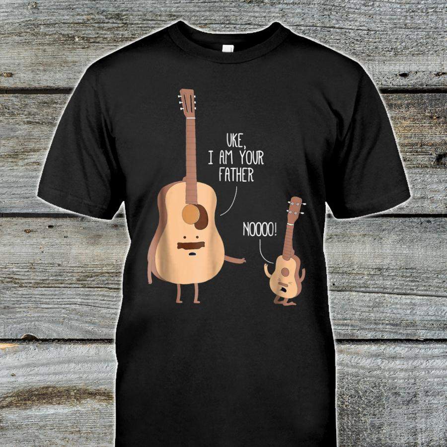 Uke I Am Your Father Funny Shirt