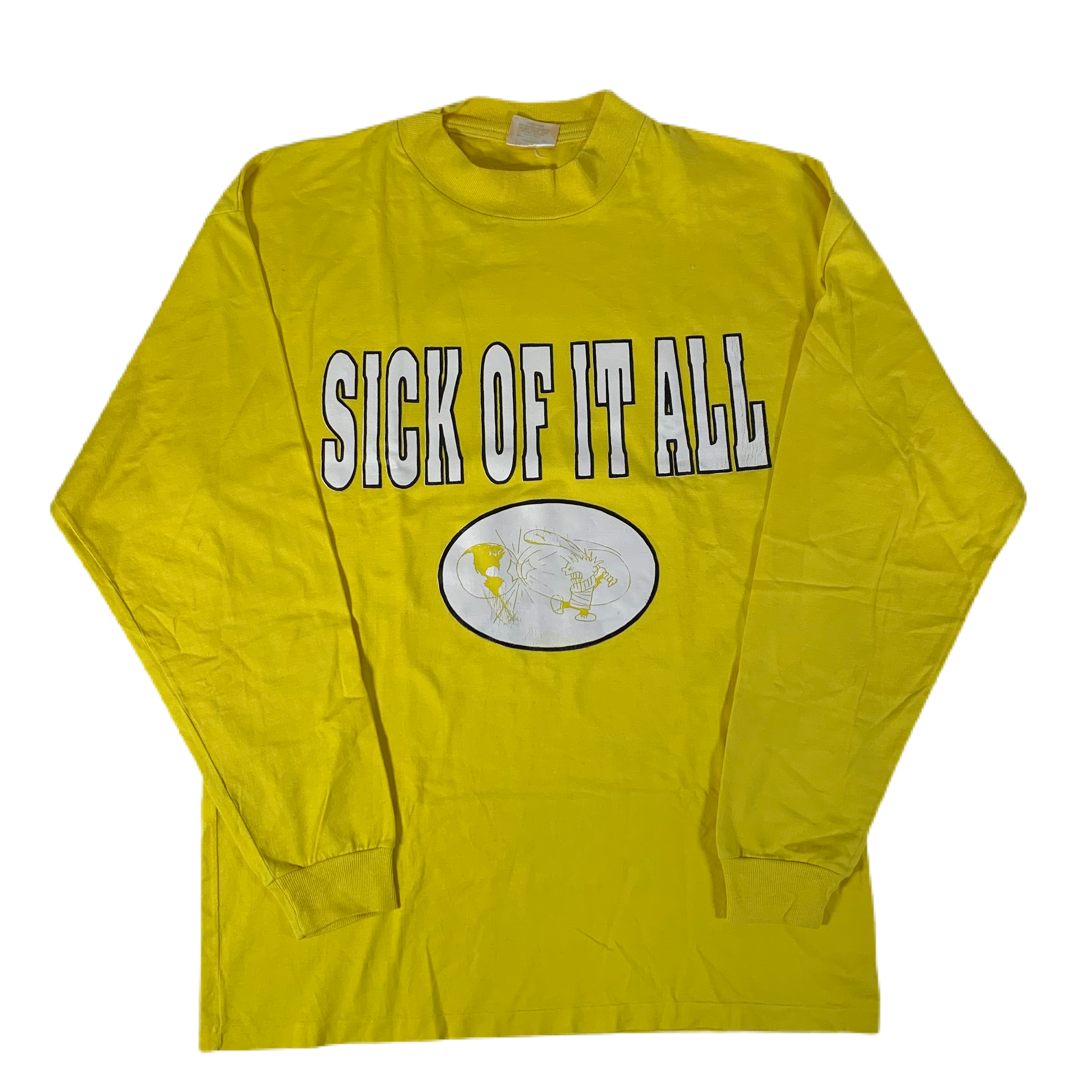 Vintage Sick Of It All “You Can’t Change The World” Long Sleeve Shirt