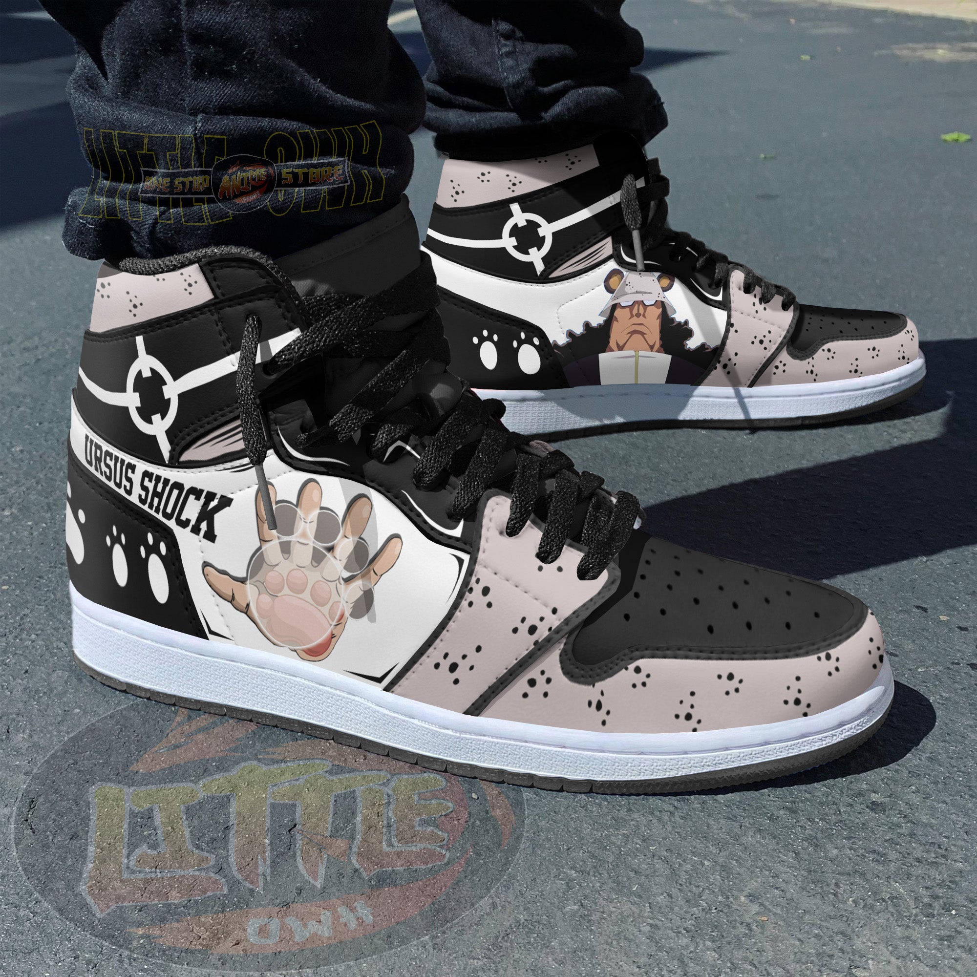 Bartholomew Kuma Anime Shoes Custom One Piece Jd Sneakers