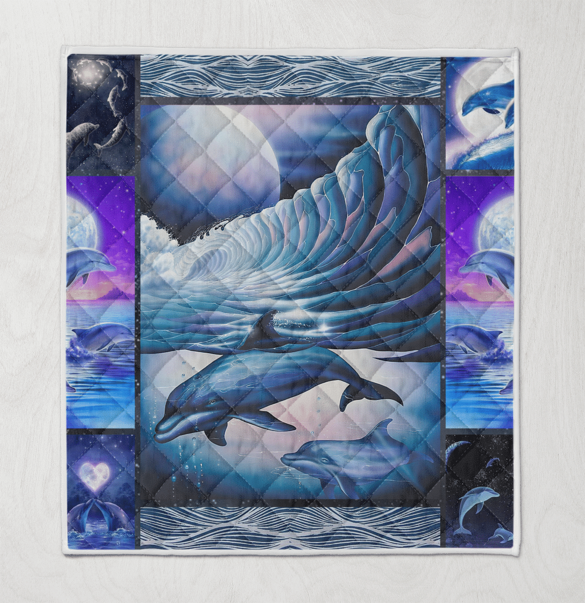 Dolphin QH101103Q Quilt