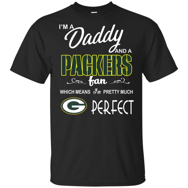 I’M A Daddy And A Green Bay Packers Fans Gift Youth T-Shirt