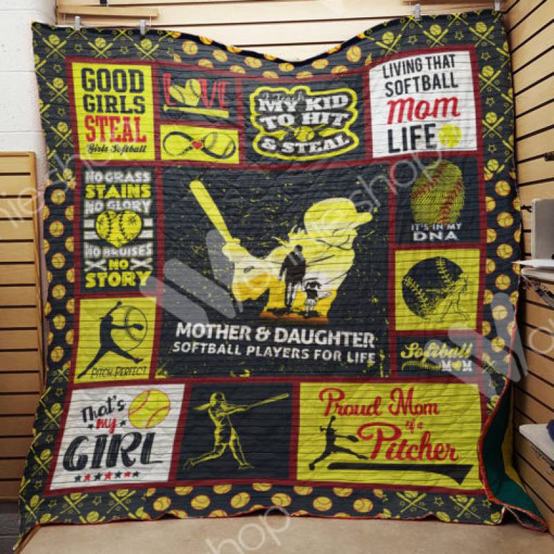 Softball Mom F2801 83O36 Blanket