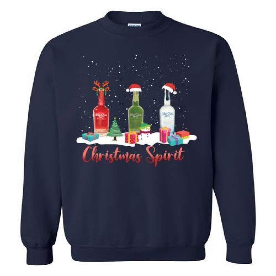 Christmas Spirit Blue Chair Bay Rum Sweatshirt T-Shirt