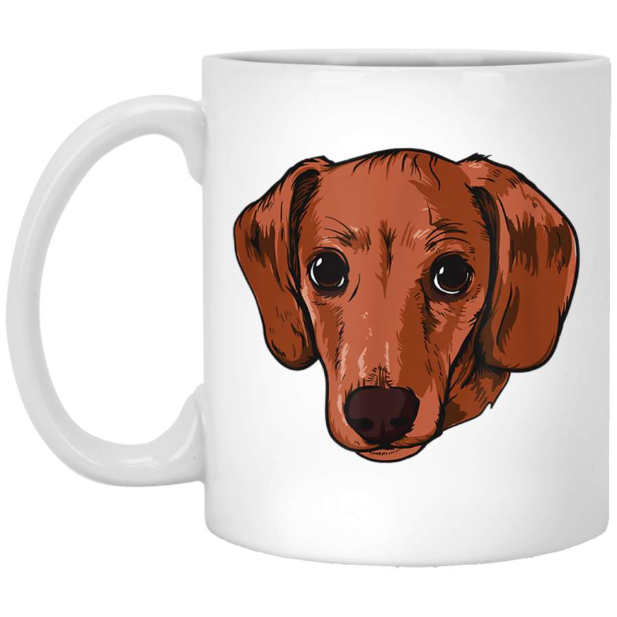 Dachshund Gift Puppy Cute Wiener Dog Mug