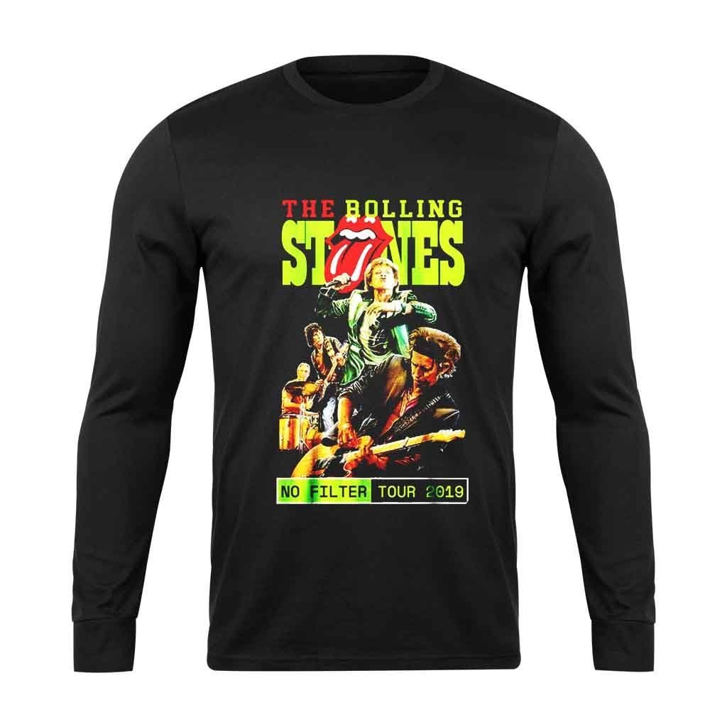 The Rolling Stones No Filter Tour 2019 Cover Concert Long Sleeve T-Shirt