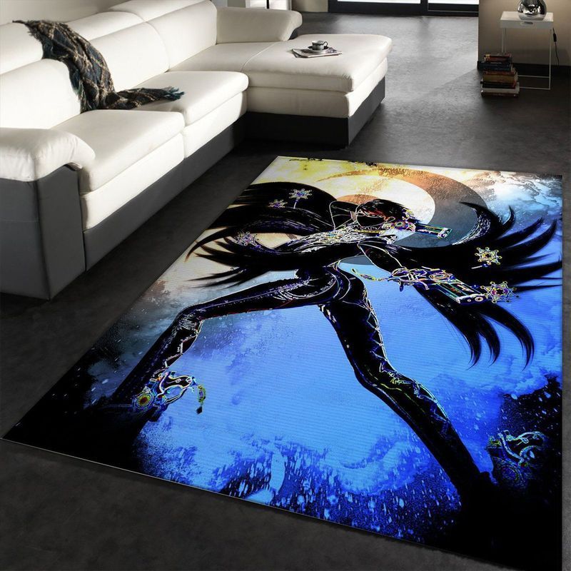 Bayonetta Soul Of The Witch 2 Area Rug Carpet Kitchen Rug Christmas Gift Us Decor