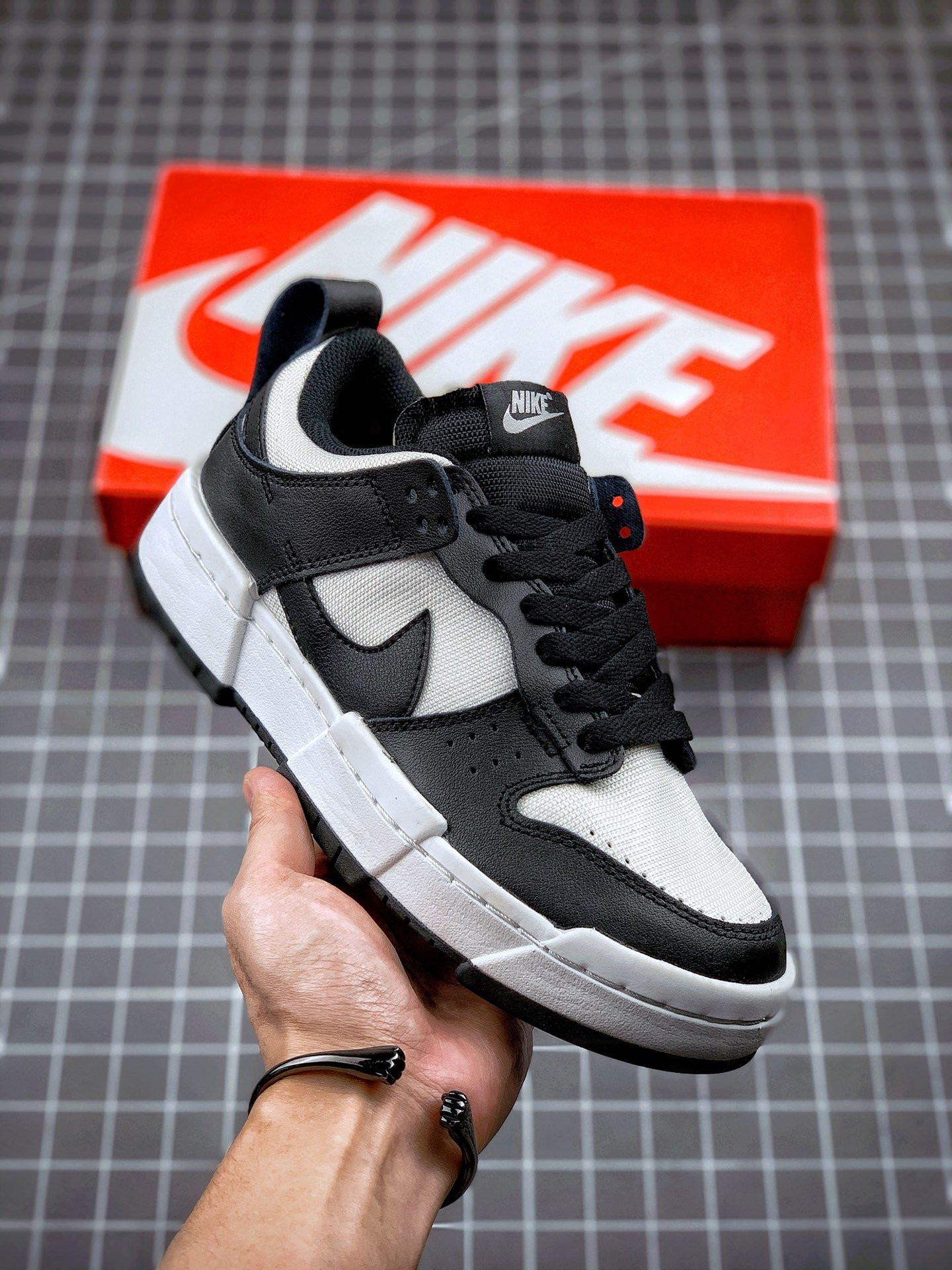 Nike Dunk Low Disrupt BlackWhite CK6654-102 5339356