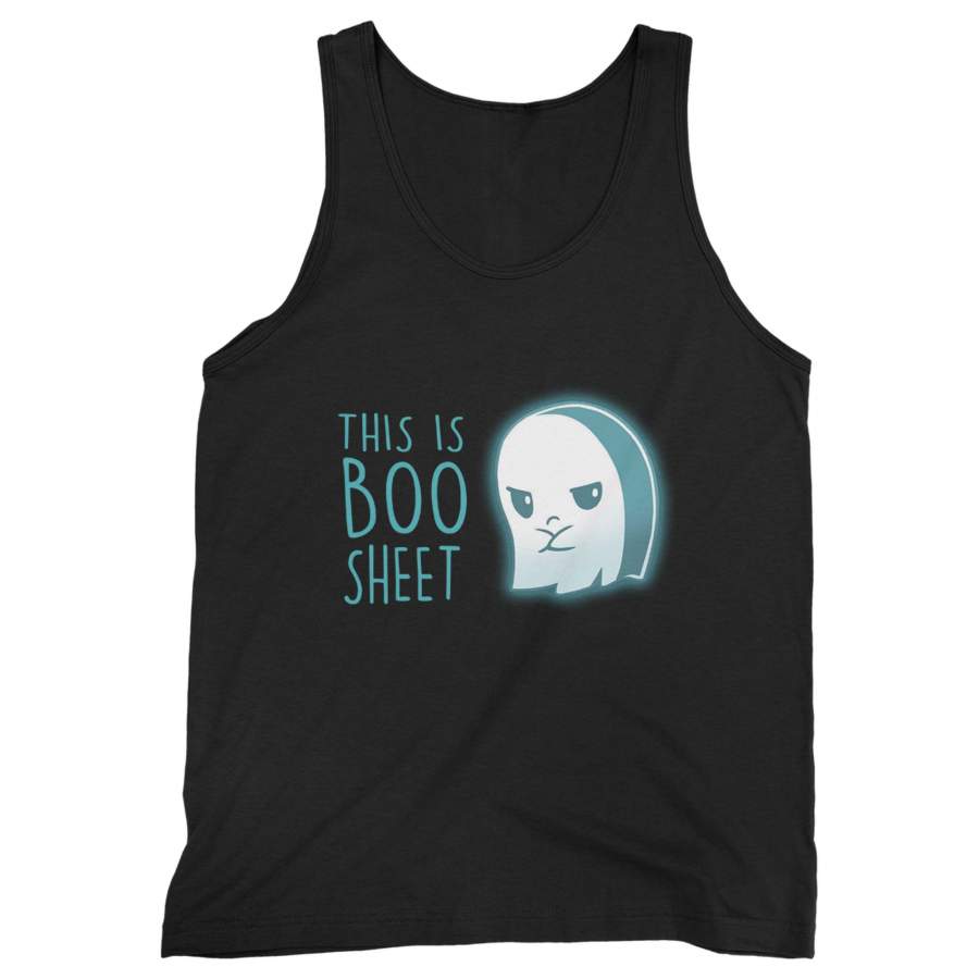 Halloween This Is Boo Sheet Man’s Tank Top