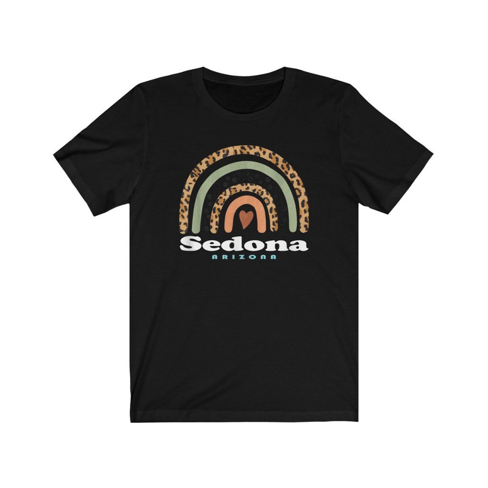 Sedona Arizona National Park Rainbow Leopard Unisex T-Shirt