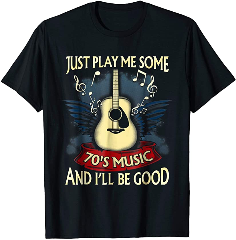 70s Music Rock And Roll Retro Vintage 1970s Music Shirt