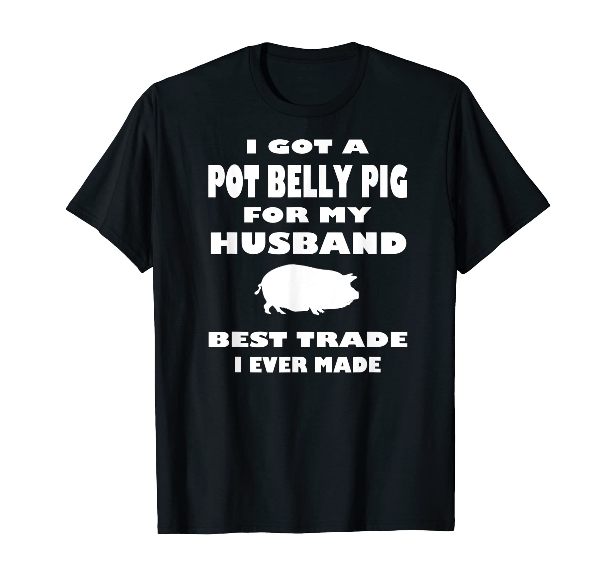 Pet Pot Belly Pig T Shirt Gift Baby Pot Belly Pig Wife Gift