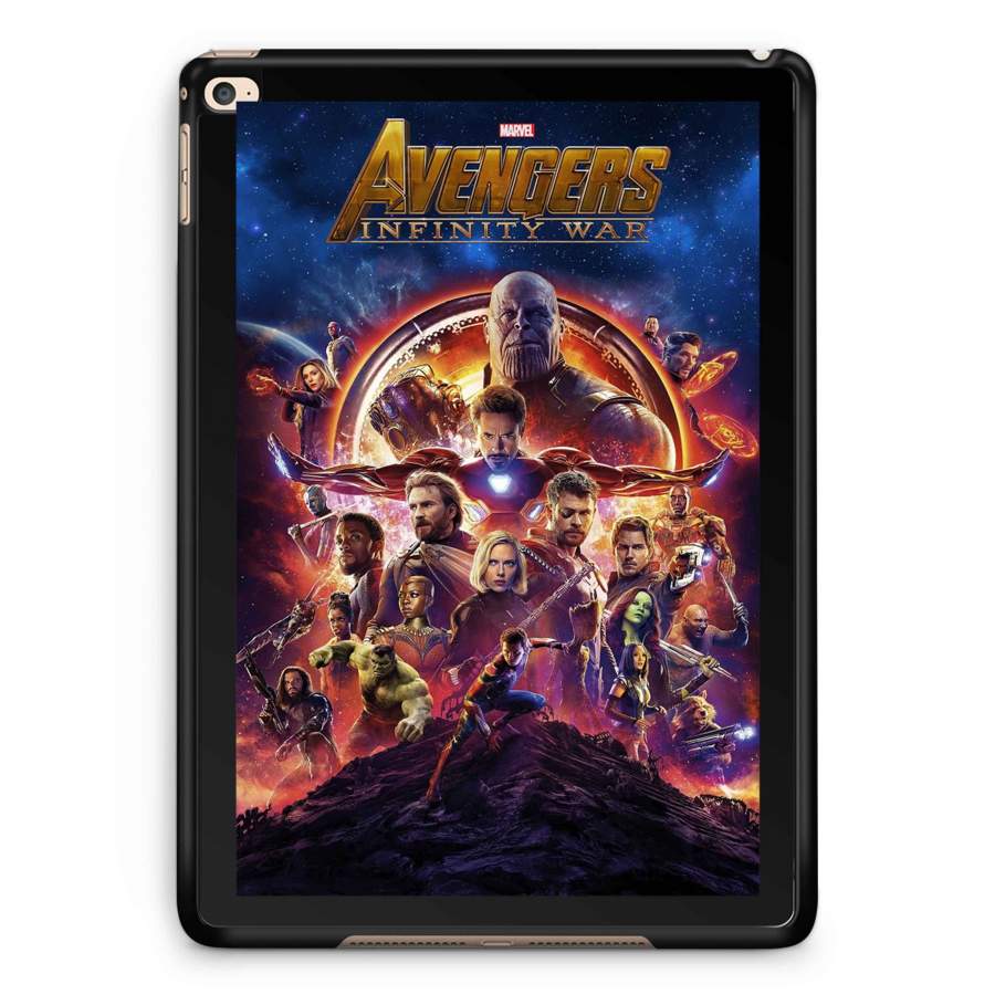 Avengers Infinity War Poster iPad 2 / 3 / 4 / 5 / 6| iPad Air / Air 2 | iPad Mini 1 / 2 / 3 / 4 | iPad Pro Case