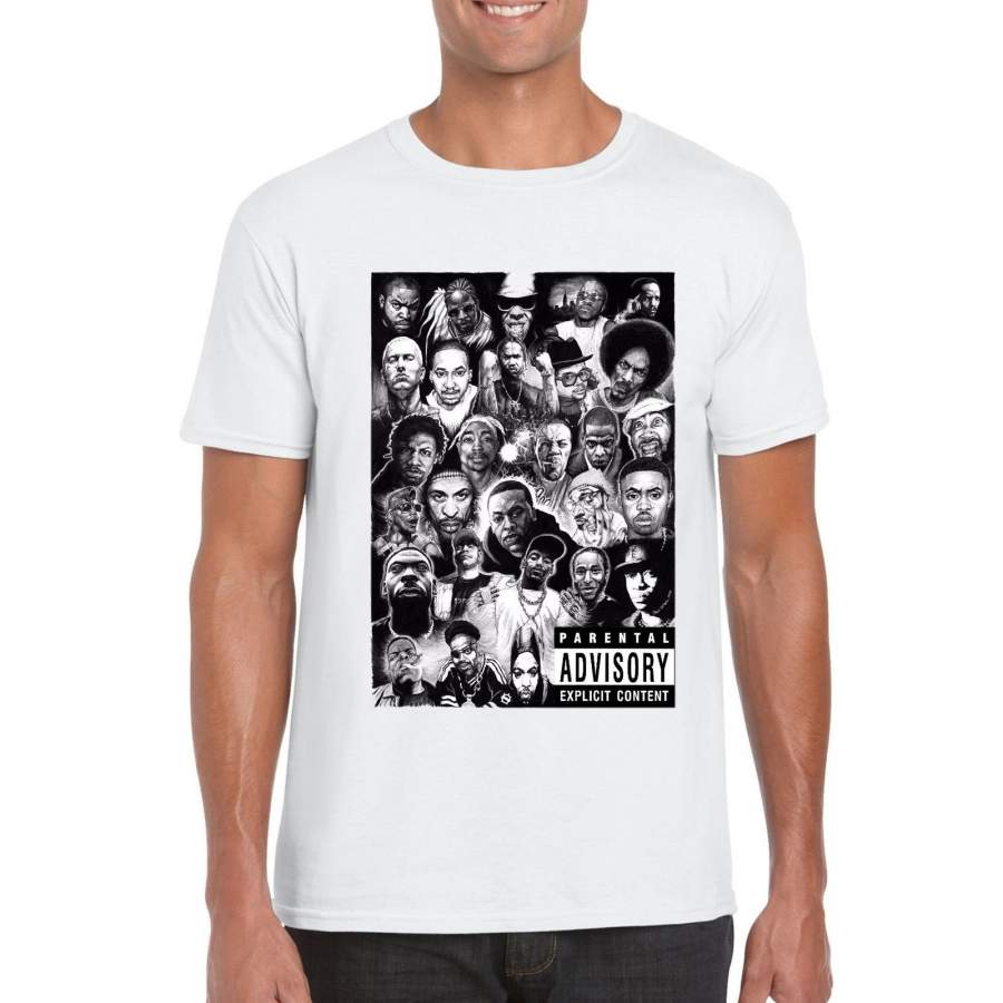 Rap Gods T Shirt Eminem Dr Dre Snoop Dogg Tupac Biggy Jay Z Nas Classic