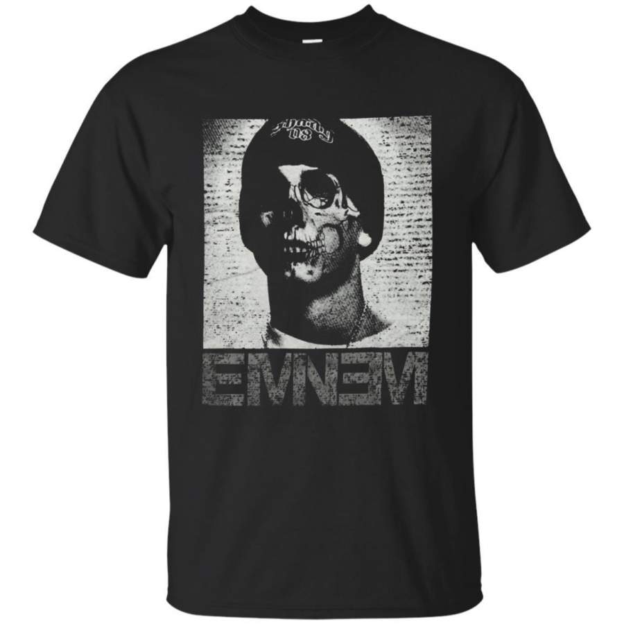 AGR Find Eminem Skull Face Shirt