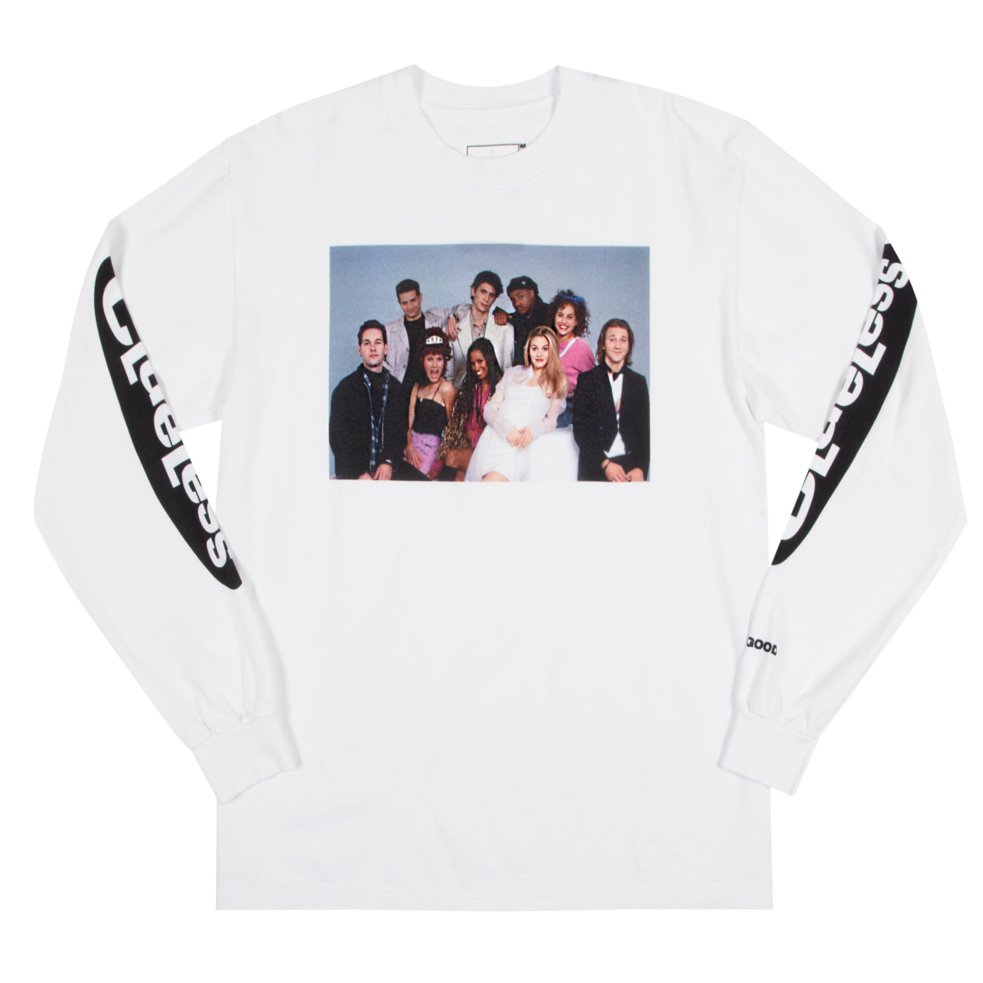 Class Photo White Long Sleeve