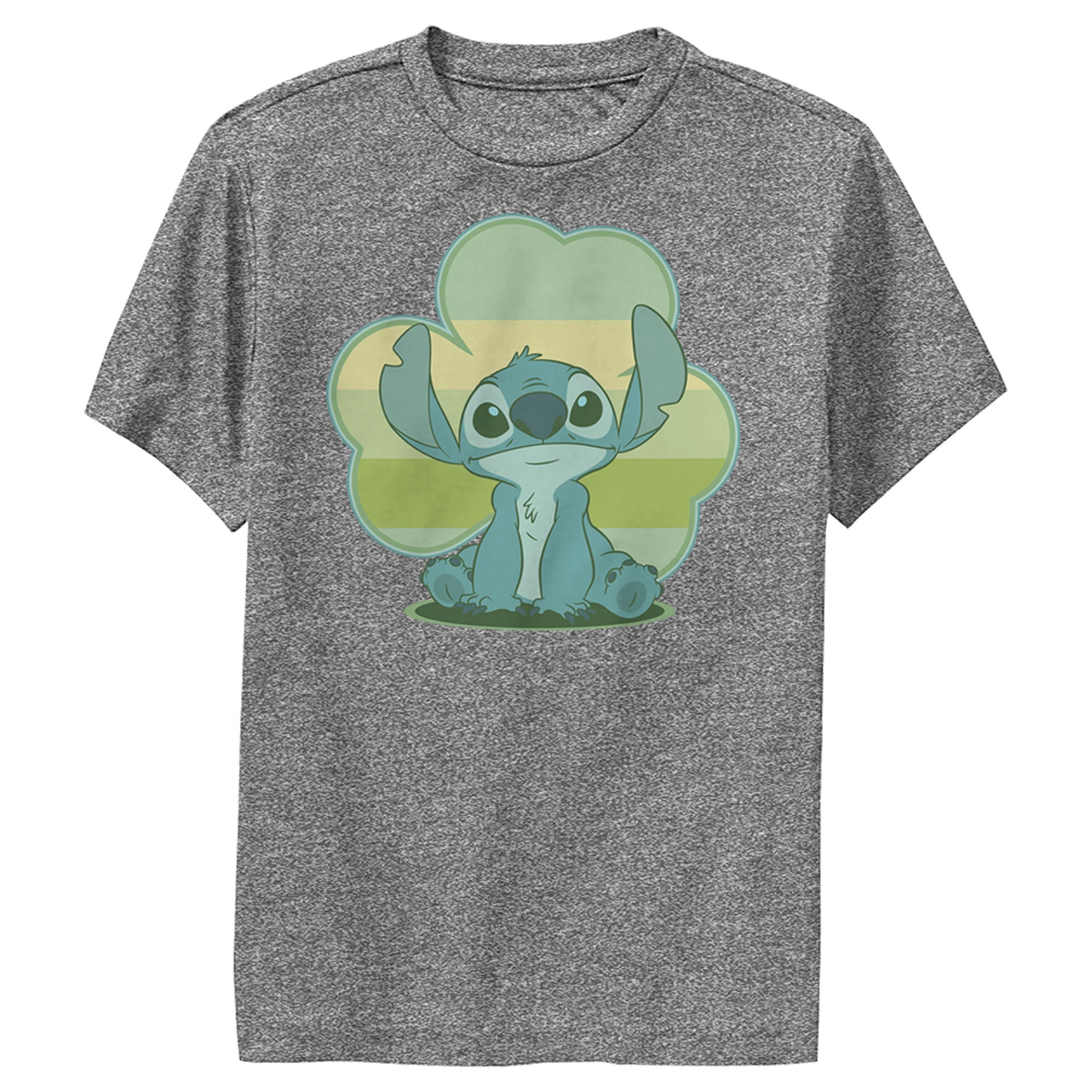 Boy’S Lilo & Stitch Retro Shamrock Pride Performance Tee