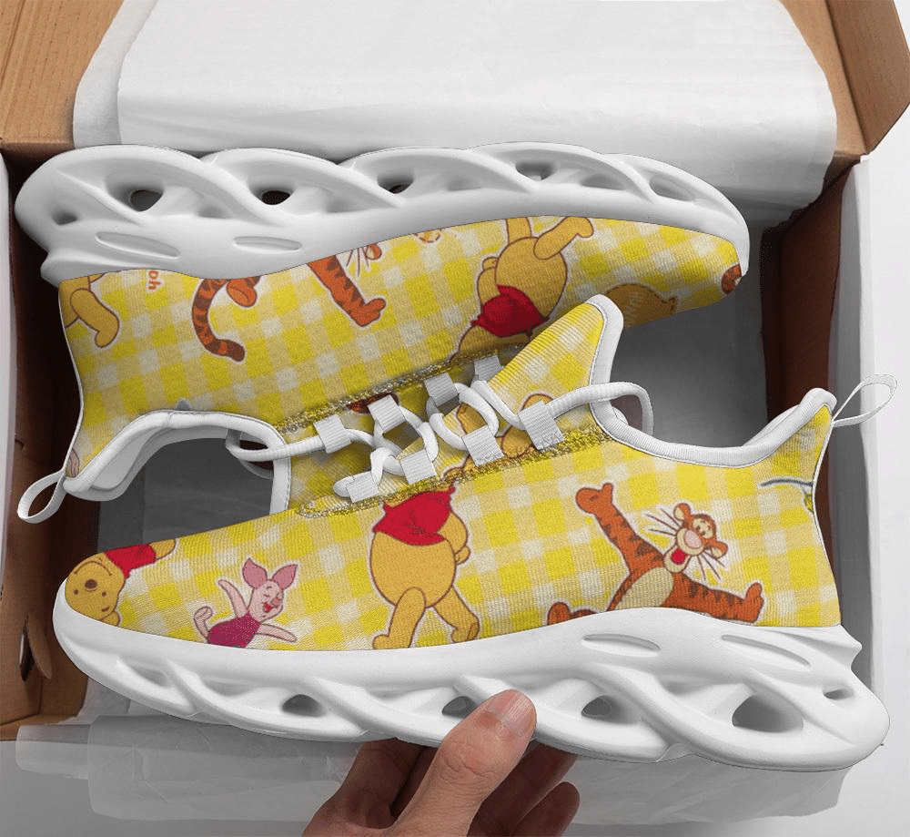 Winnie The Pooh Max Soul Shoes For Men And Women