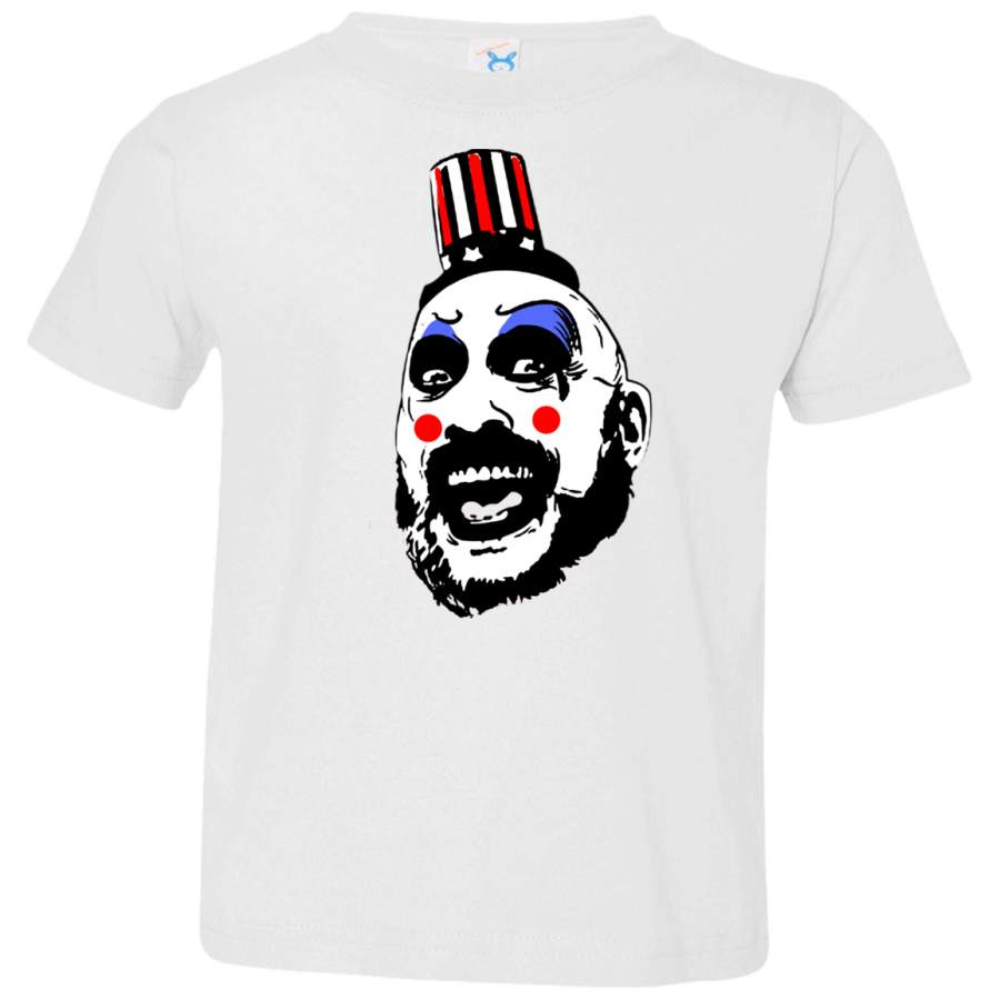 AGR Captain Spaulding Toddler Jersey T-Shirt