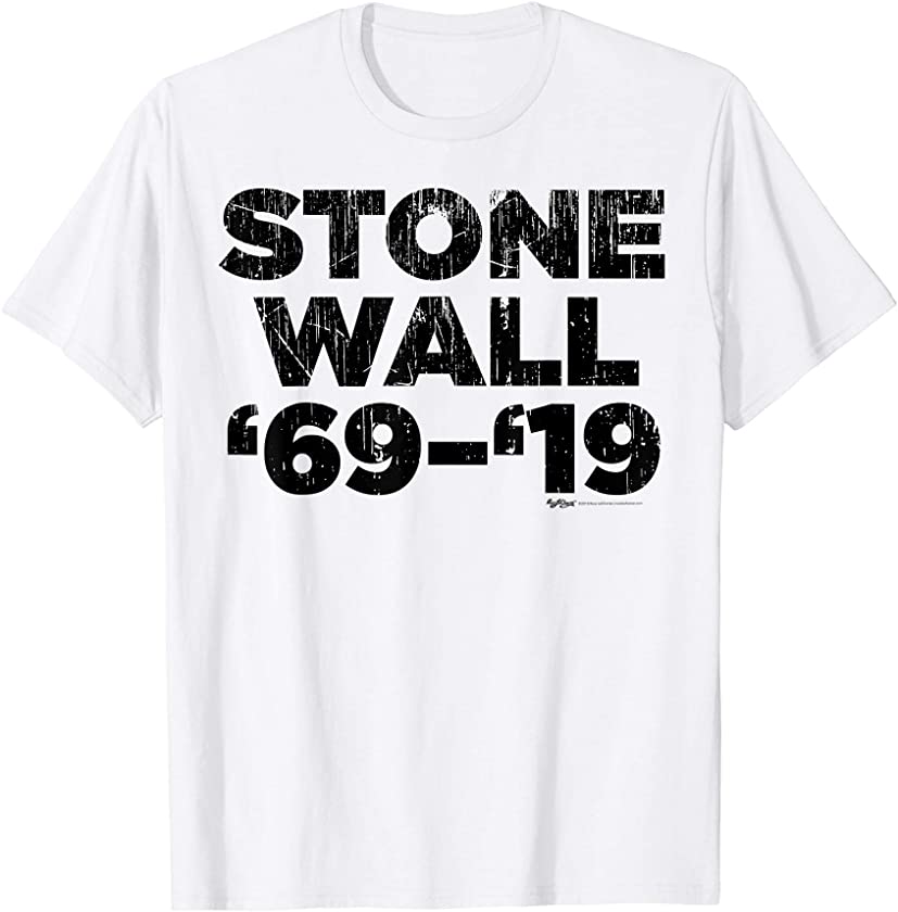 Vintage Stone Wall ’69-’19 Gay Pride LGBT T Shirt