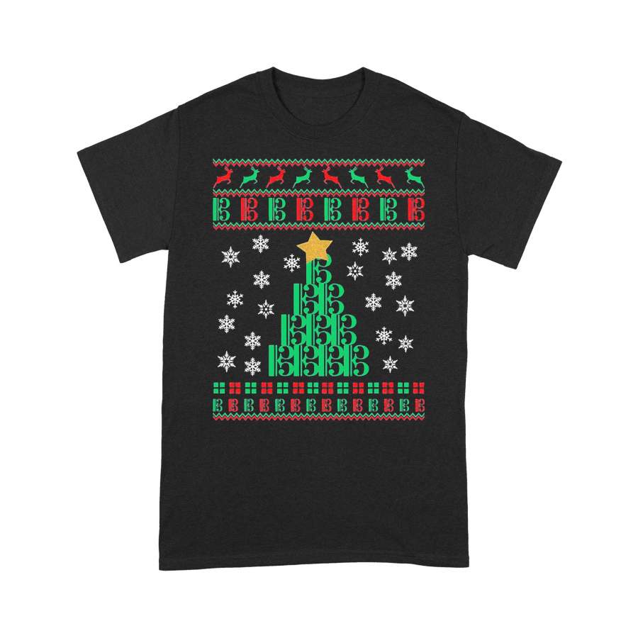 Alto Clef Ugly Christmas T-shirt