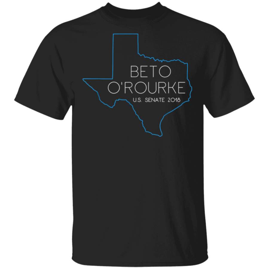 Beto ORourke TShirt Democrat Texas Senator Political Vote TShirt