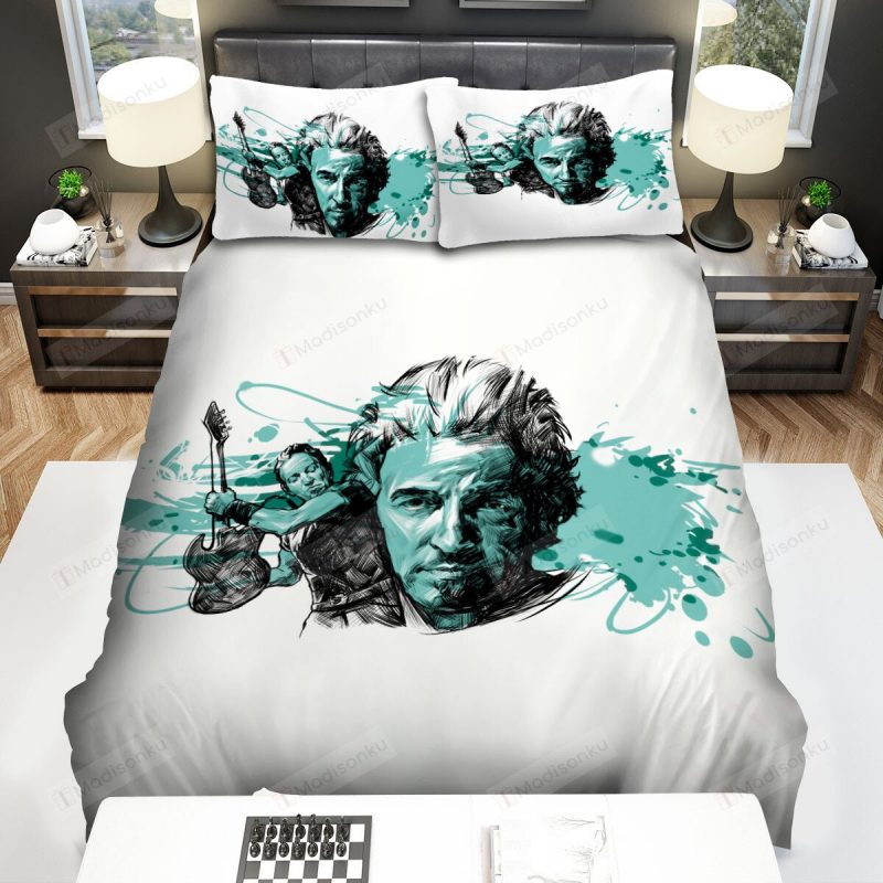 Bruce Springsteen Portrait Art Bed S &hellip;