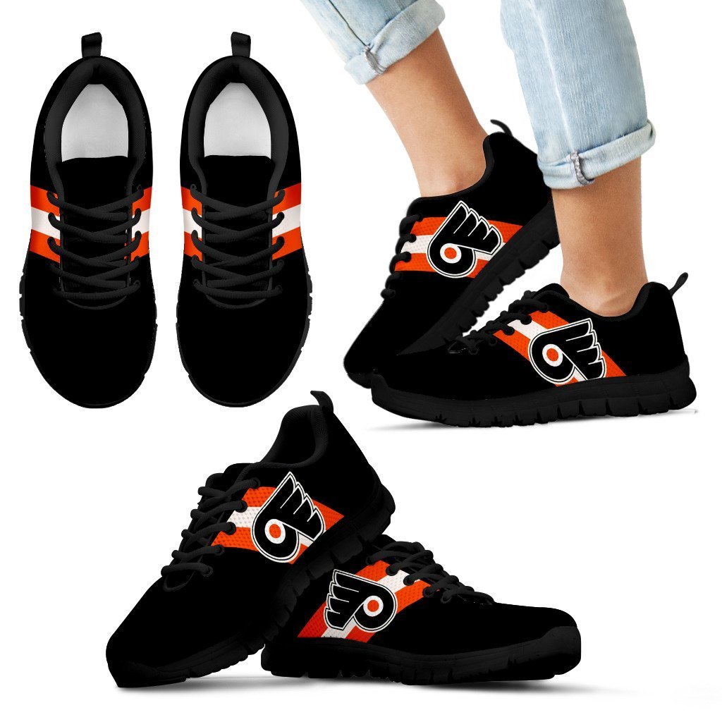 Colors Vertical Philadelphia Flyers Sneakers