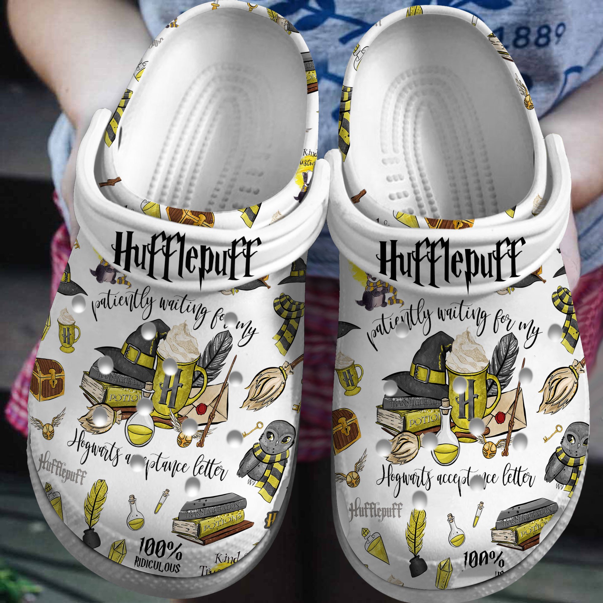 Harry Potter Movie Crocss Clogs For Men Women And Kid Bjlcgo5C