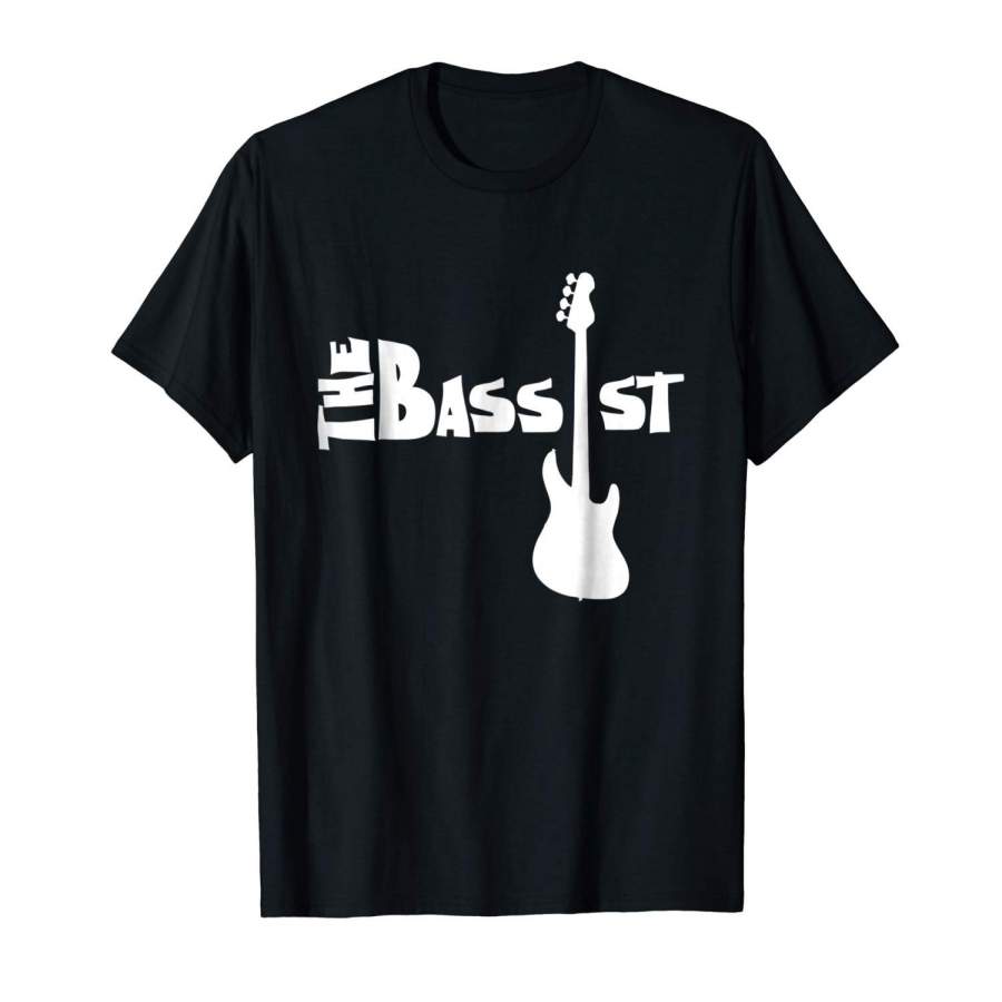 The Basser Bassist Kult Music T-Shirt Men’S Short Sleeve T-Shirt