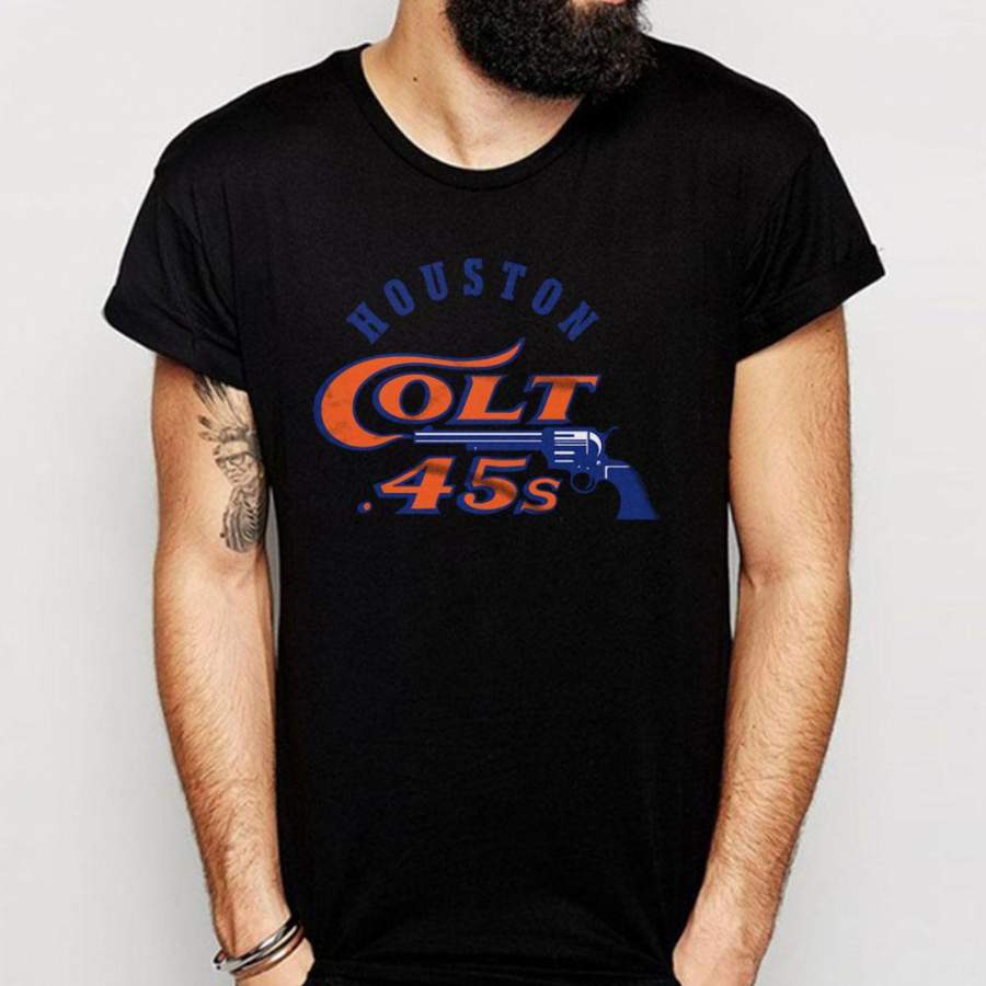 Houston Astros Colt 45 Retro Logo Men’S T Shirt