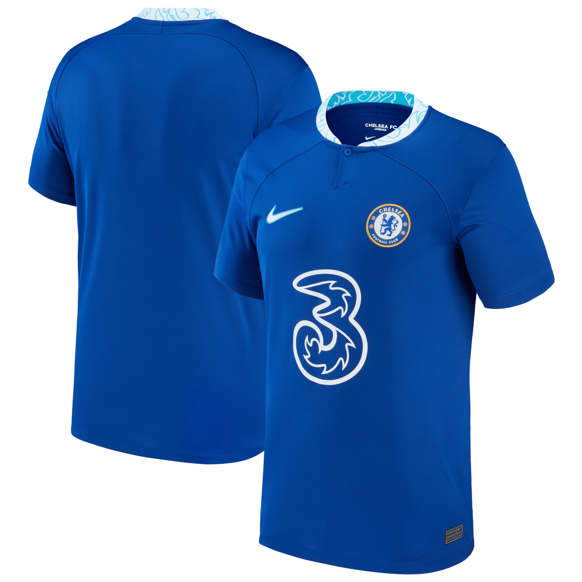 Chelsea Youth 2022/23 Home Replica Jersey – Blue