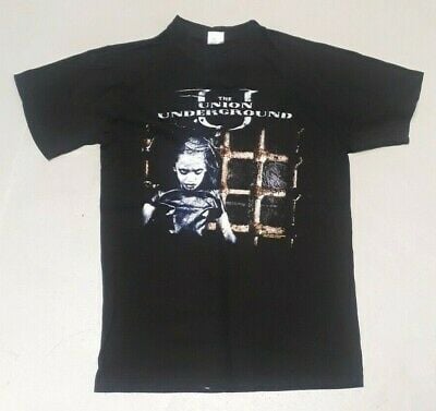 Vintage Retro The Union Underground Tour T Shirt 2001 8980