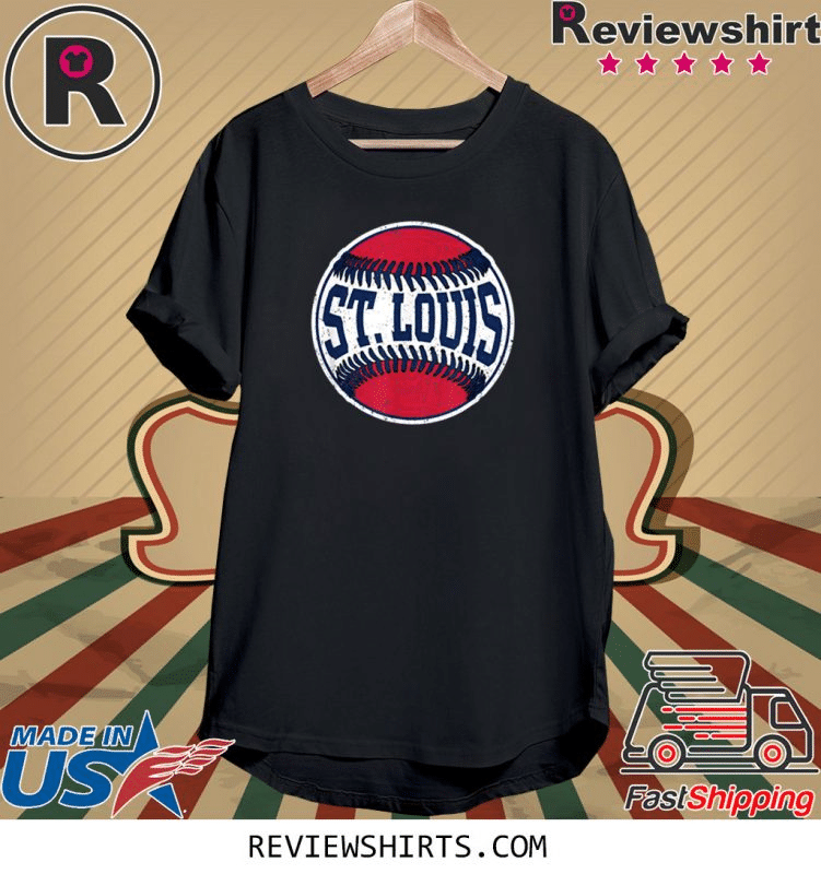 Vintage St Louis Baseball Stl Missouri Gameday Tshirt 5752