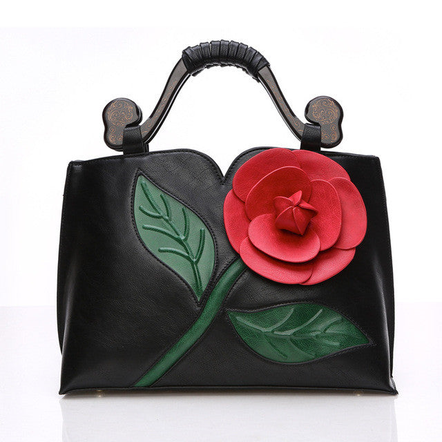 3D Flower Vintage Bag