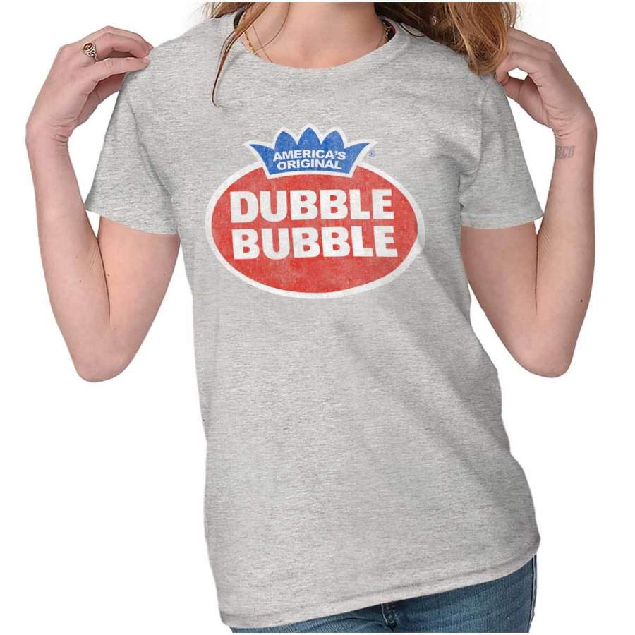 Vintage Bubble Ladies T Shirt