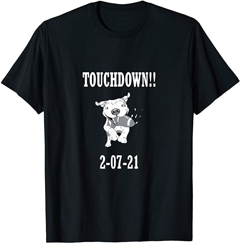 Touchdown Football Puppy T-Shirt