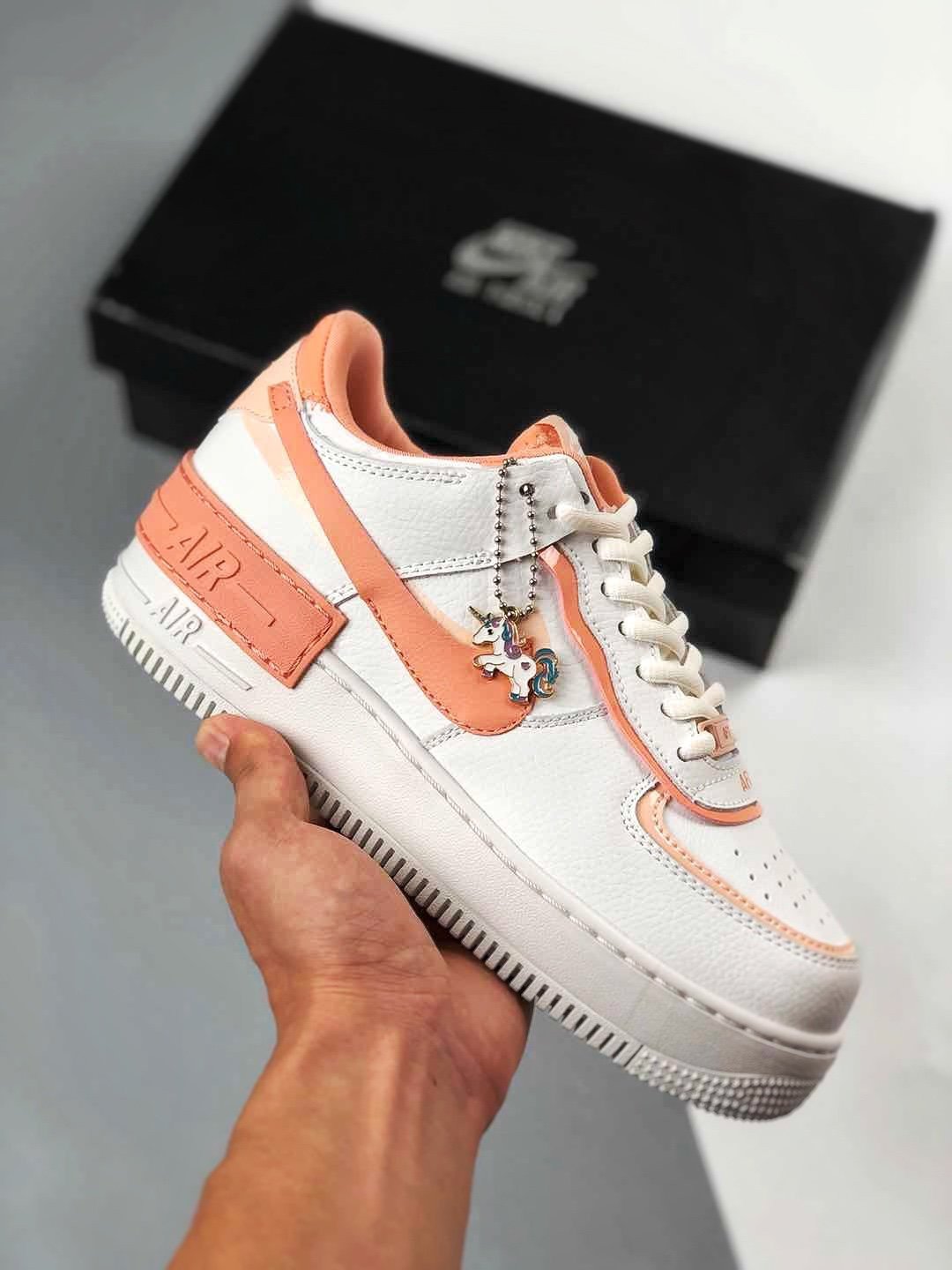 Nike Air Force 1 Shadow White Pink CJ1641-101 5340008