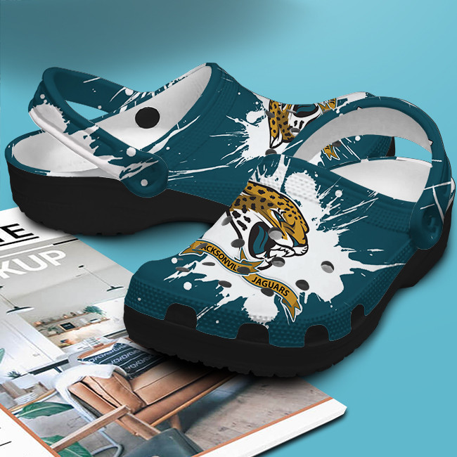 Customized – Jaguars Clogs – 50591Dc