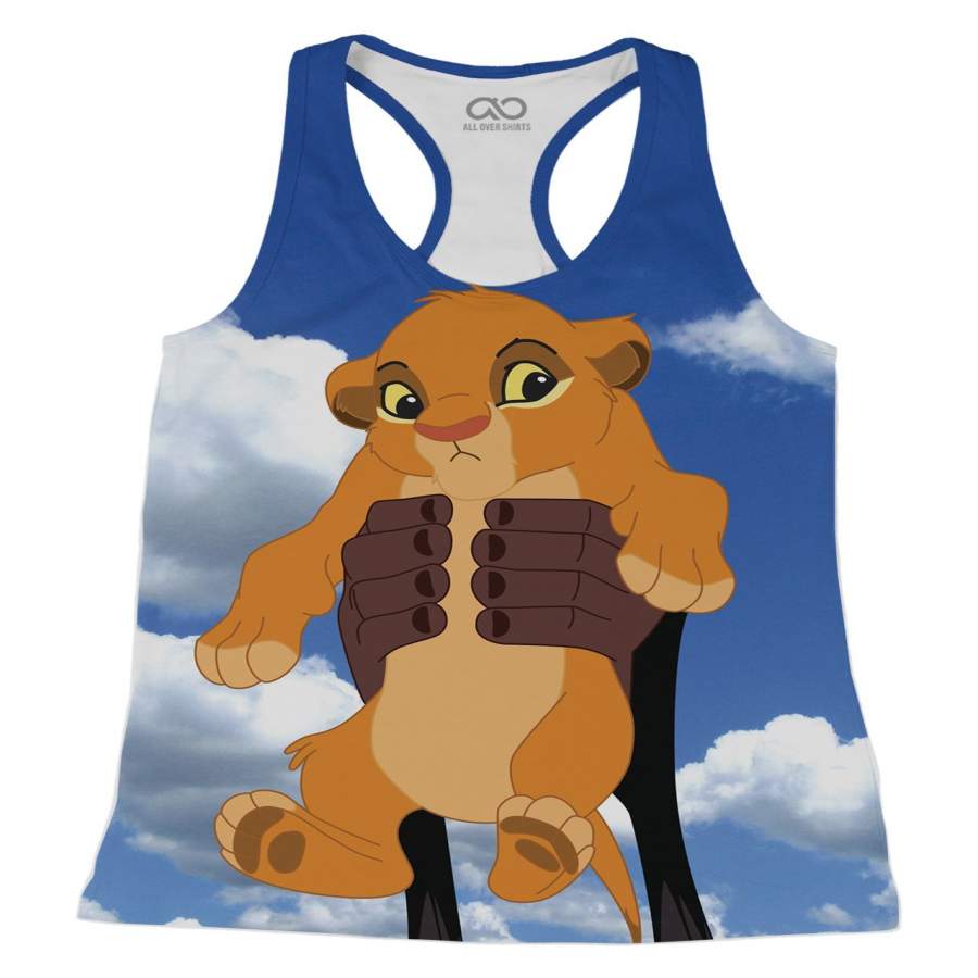 Baby Simba Racerback-Tank