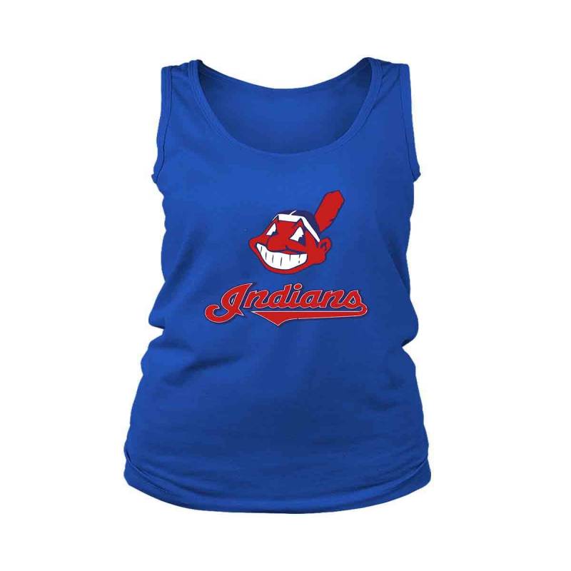 Cleveland Indians Baseball Women’S Tank Top