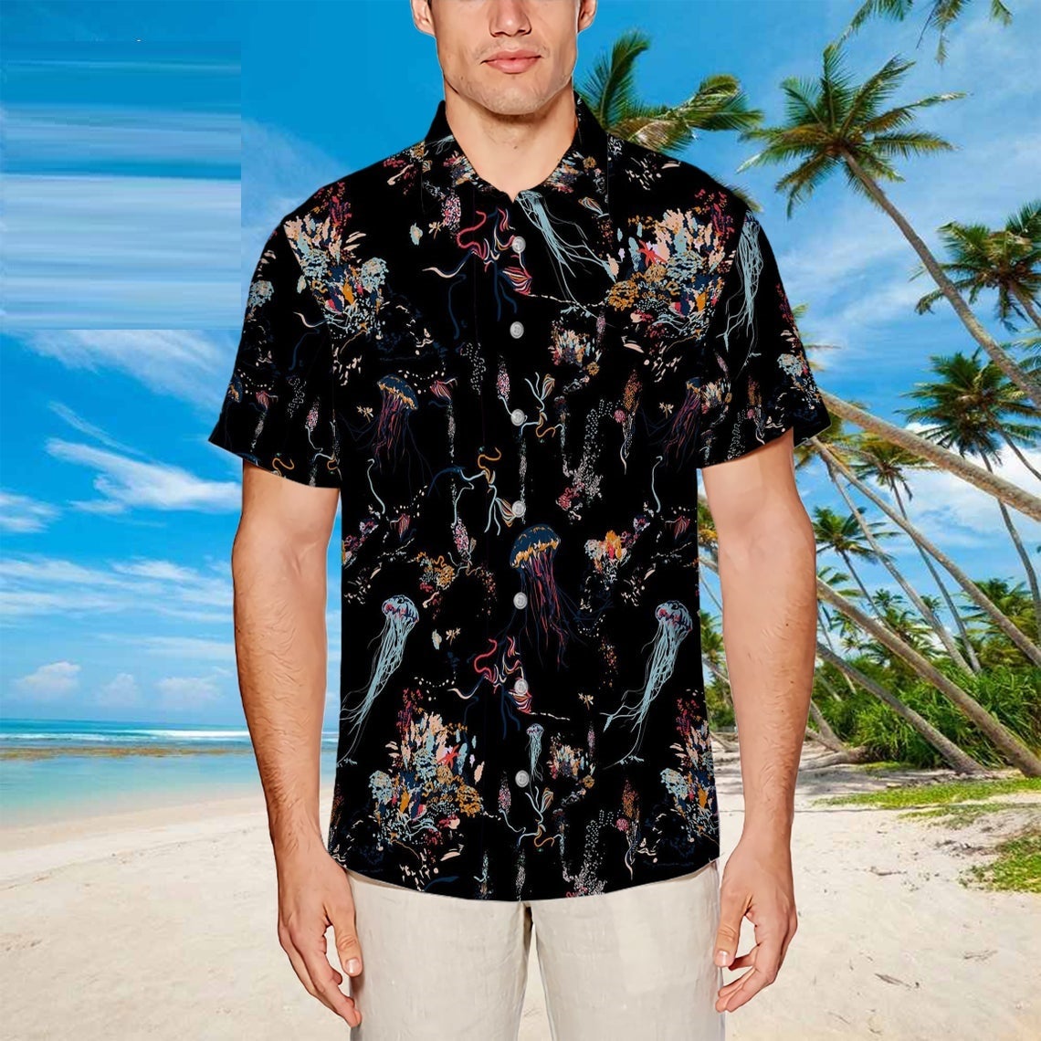 Hawaii Shirt Made In Summer Beach Shirts 80 Ha6778