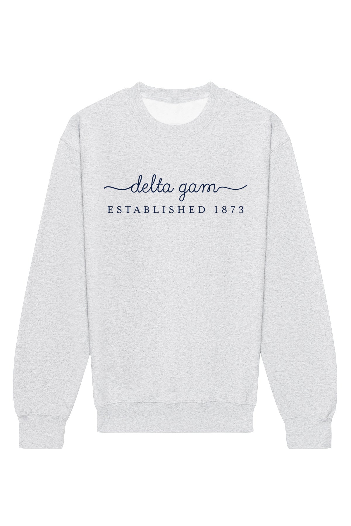 Delta Gamma Signature Crewneck Sweatshirt