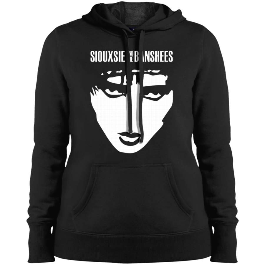 AGR Siouxsie And The Banshees Ladies’ Pullover Hooded Sweatshirt